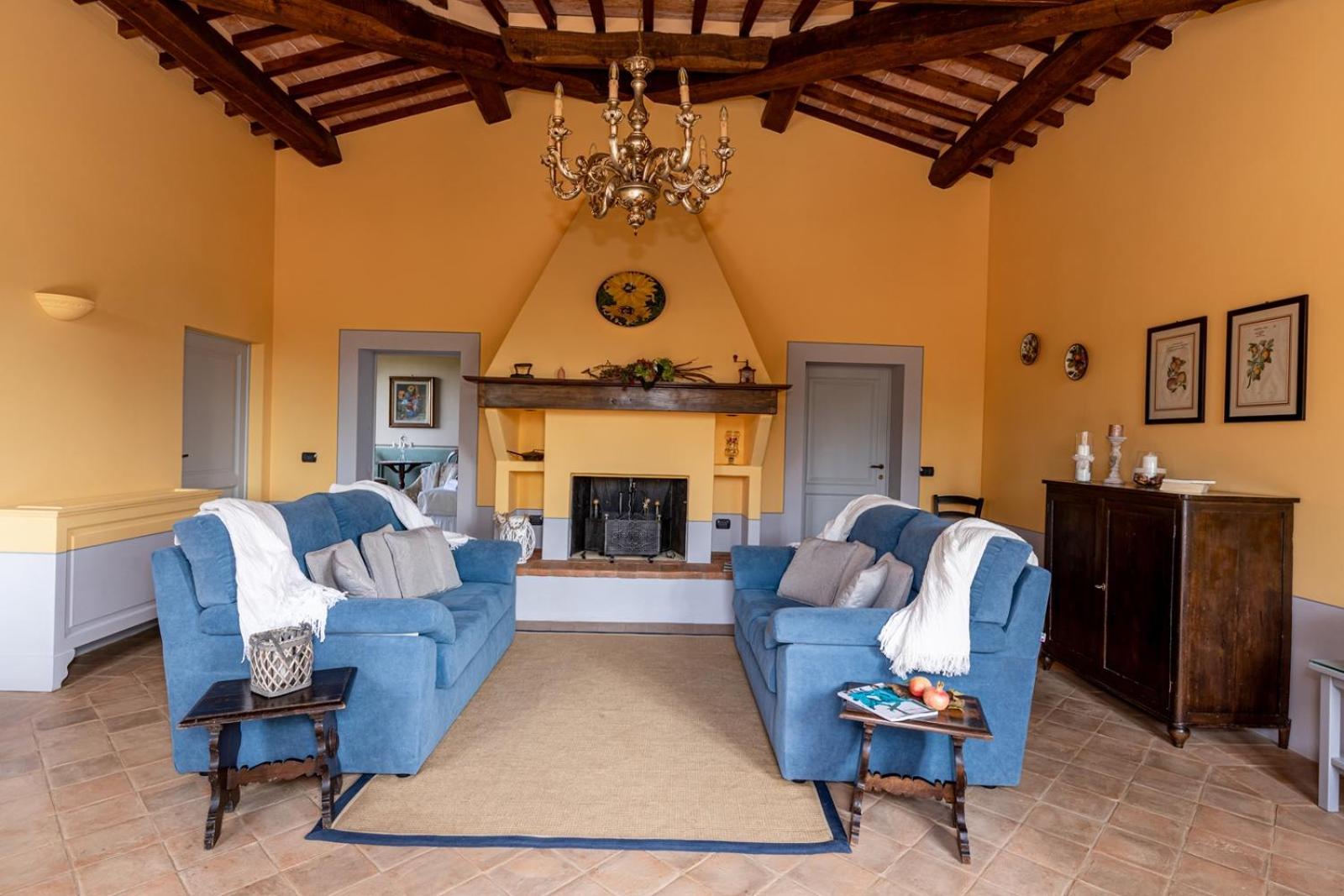 Agriturismo Podere La Rocca Abbadia di Montepulciano Exteriér fotografie