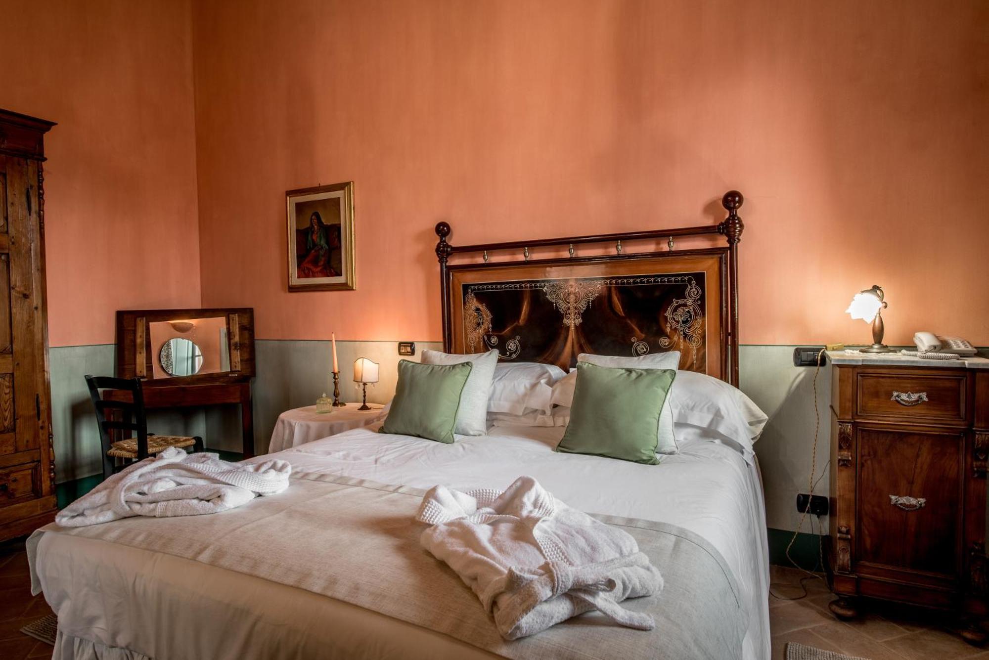 Agriturismo Podere La Rocca Abbadia di Montepulciano Exteriér fotografie