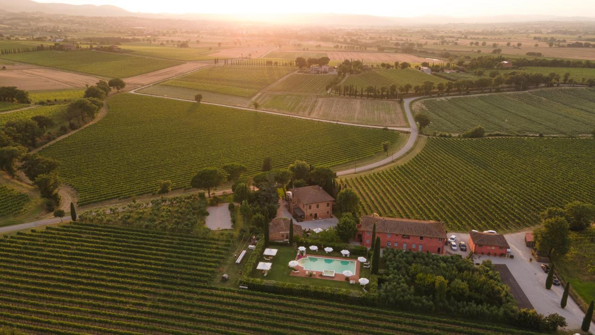 Agriturismo Podere La Rocca Abbadia di Montepulciano Exteriér fotografie