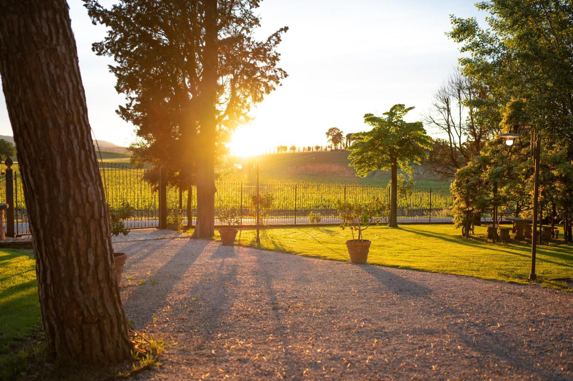 Agriturismo Podere La Rocca Abbadia di Montepulciano Exteriér fotografie