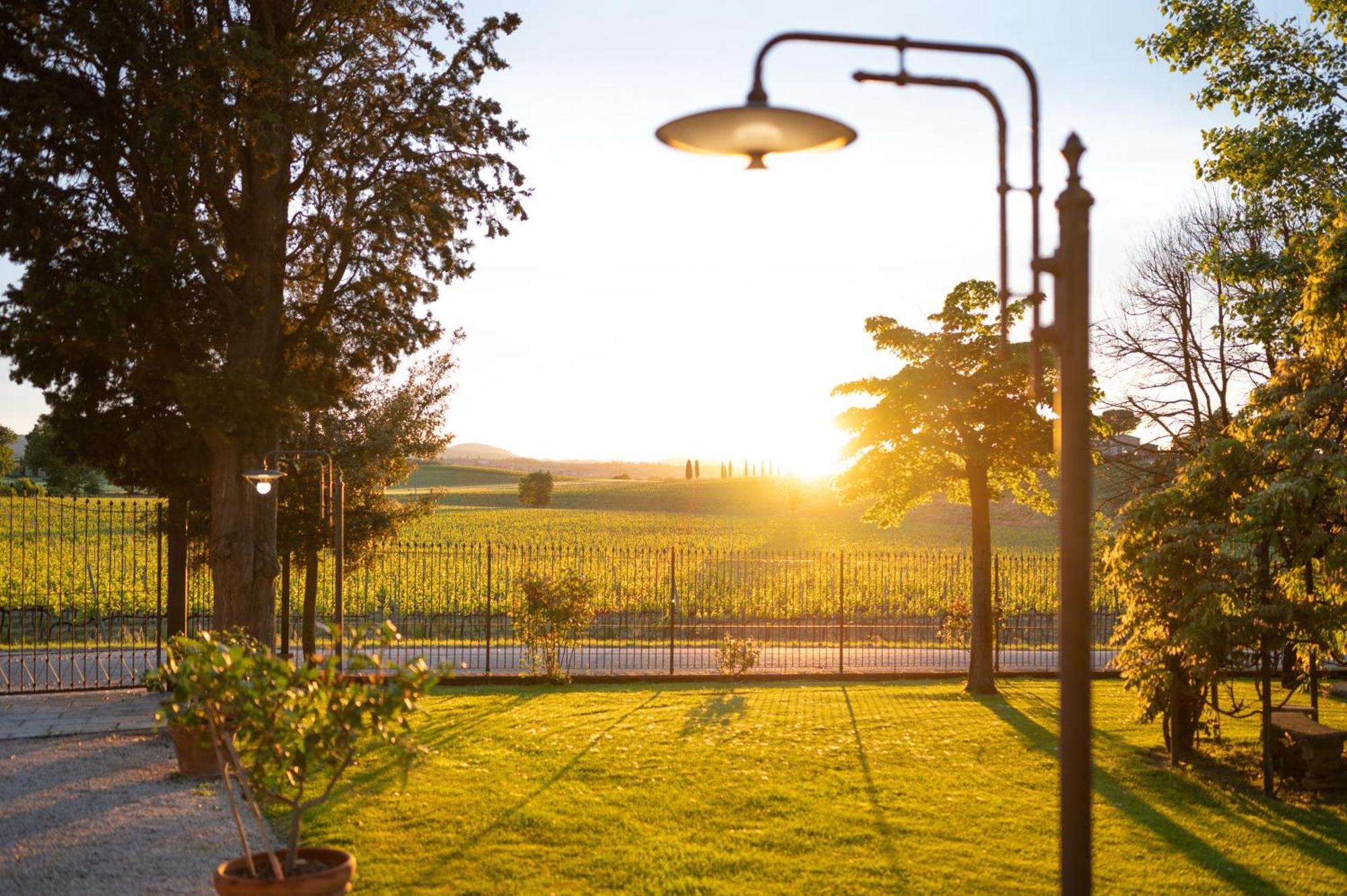 Agriturismo Podere La Rocca Abbadia di Montepulciano Exteriér fotografie
