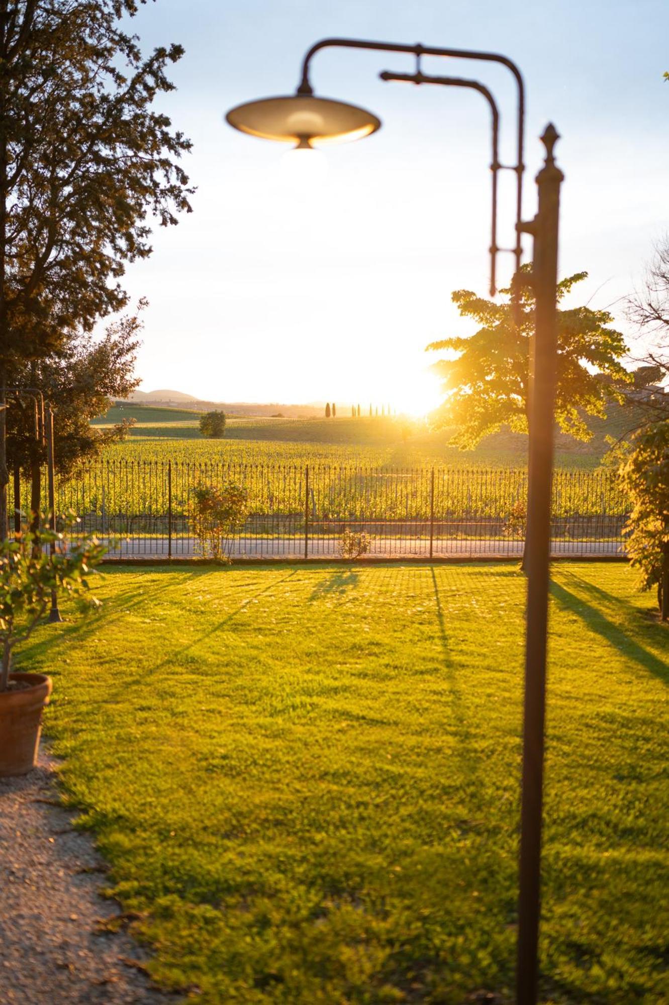 Agriturismo Podere La Rocca Abbadia di Montepulciano Exteriér fotografie