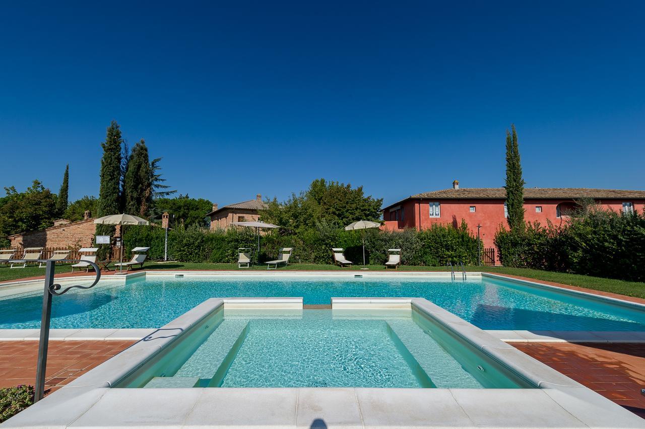 Agriturismo Podere La Rocca Abbadia di Montepulciano Exteriér fotografie
