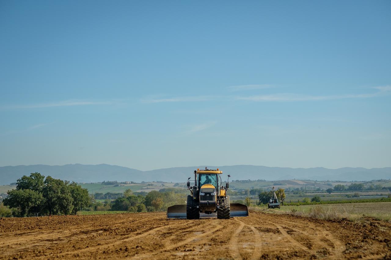 Agriturismo Podere La Rocca Abbadia di Montepulciano Exteriér fotografie