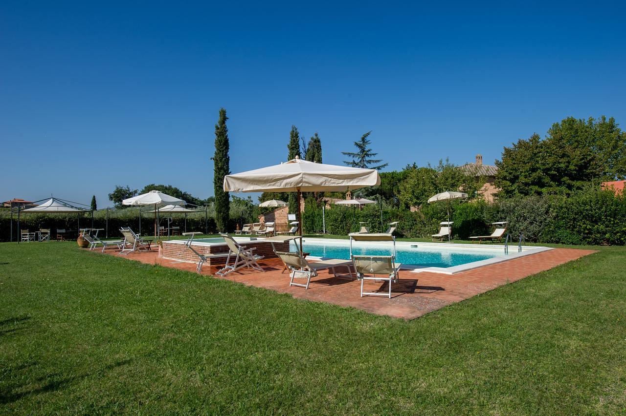 Agriturismo Podere La Rocca Abbadia di Montepulciano Exteriér fotografie
