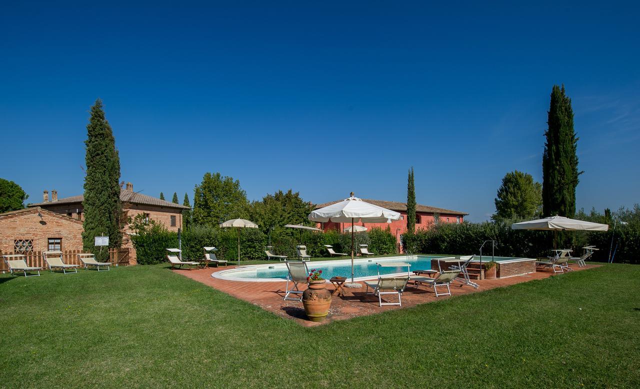 Agriturismo Podere La Rocca Abbadia di Montepulciano Exteriér fotografie