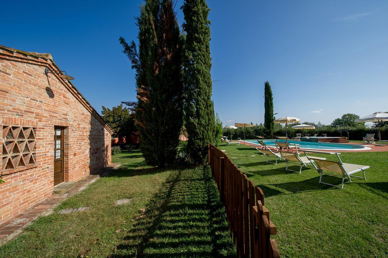 Agriturismo Podere La Rocca Abbadia di Montepulciano Exteriér fotografie