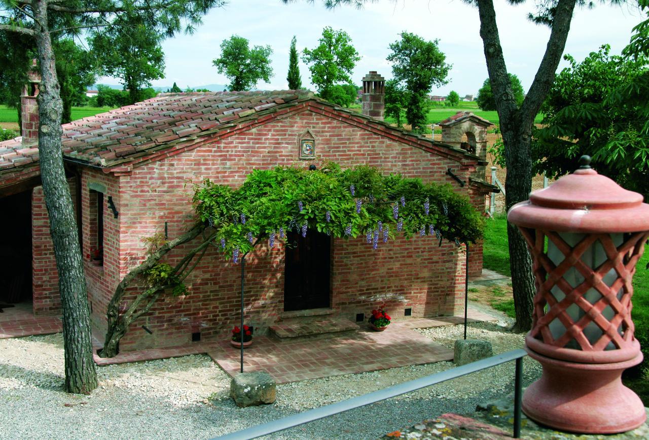 Agriturismo Podere La Rocca Abbadia di Montepulciano Exteriér fotografie