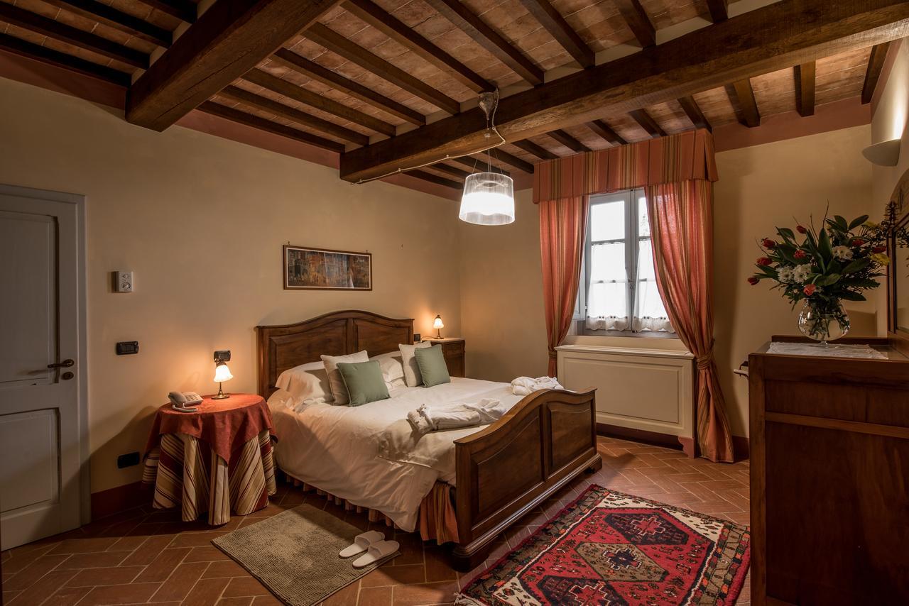 Agriturismo Podere La Rocca Abbadia di Montepulciano Exteriér fotografie