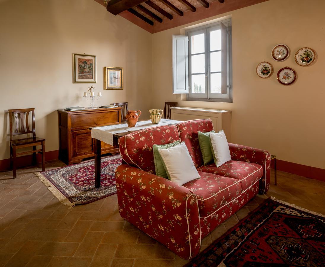 Agriturismo Podere La Rocca Abbadia di Montepulciano Exteriér fotografie