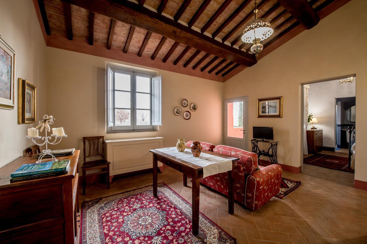 Agriturismo Podere La Rocca Abbadia di Montepulciano Exteriér fotografie
