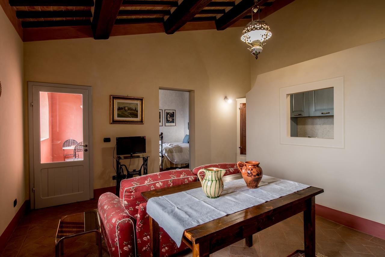 Agriturismo Podere La Rocca Abbadia di Montepulciano Exteriér fotografie