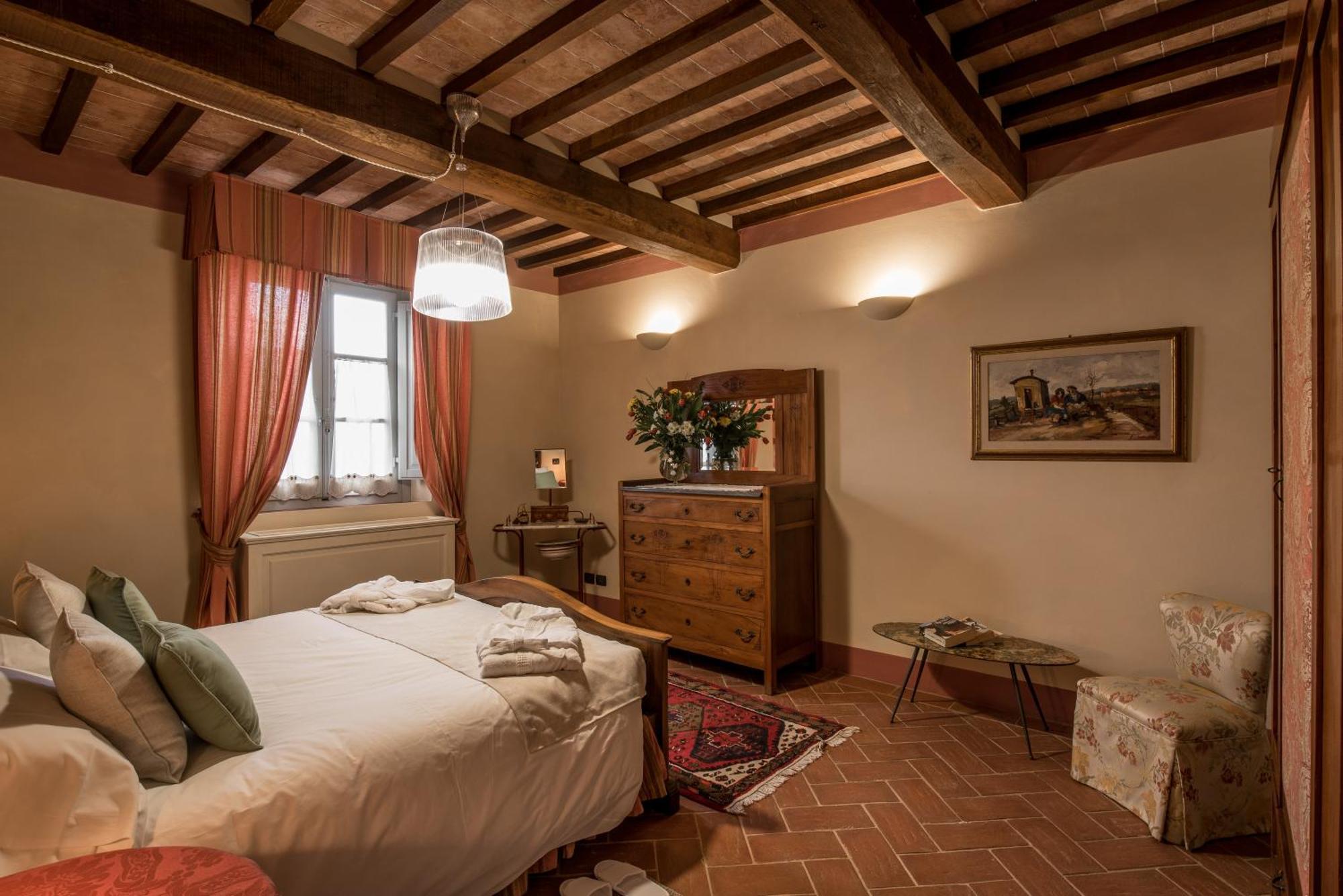 Agriturismo Podere La Rocca Abbadia di Montepulciano Exteriér fotografie