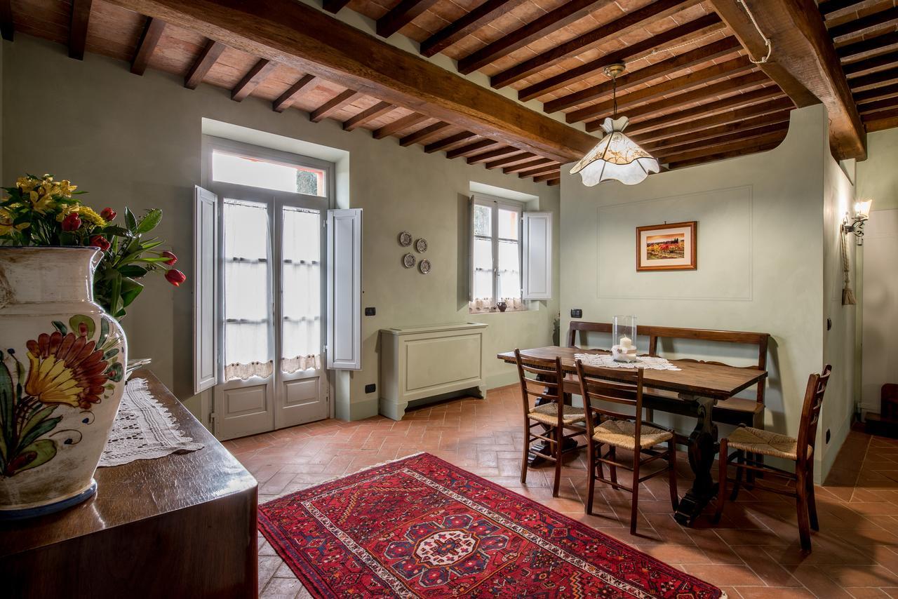 Agriturismo Podere La Rocca Abbadia di Montepulciano Exteriér fotografie