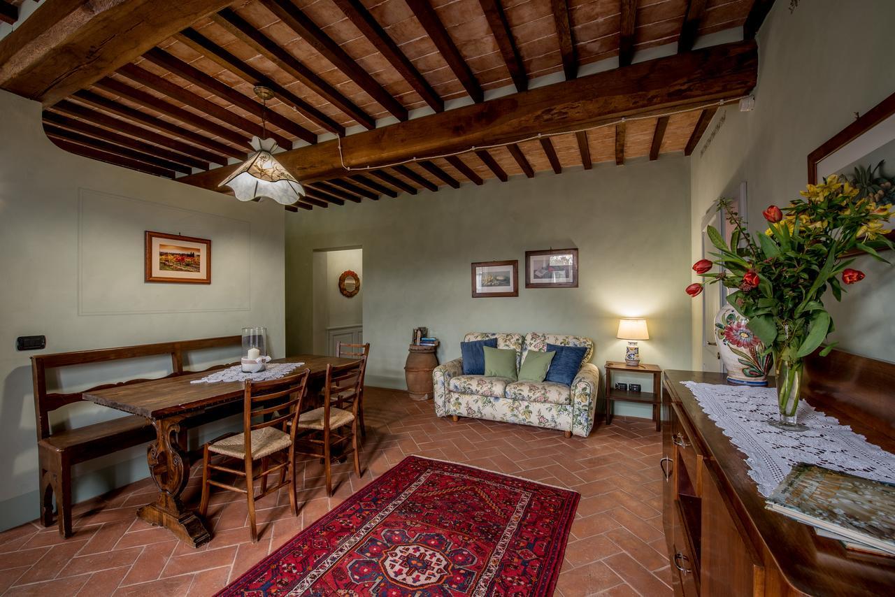 Agriturismo Podere La Rocca Abbadia di Montepulciano Exteriér fotografie