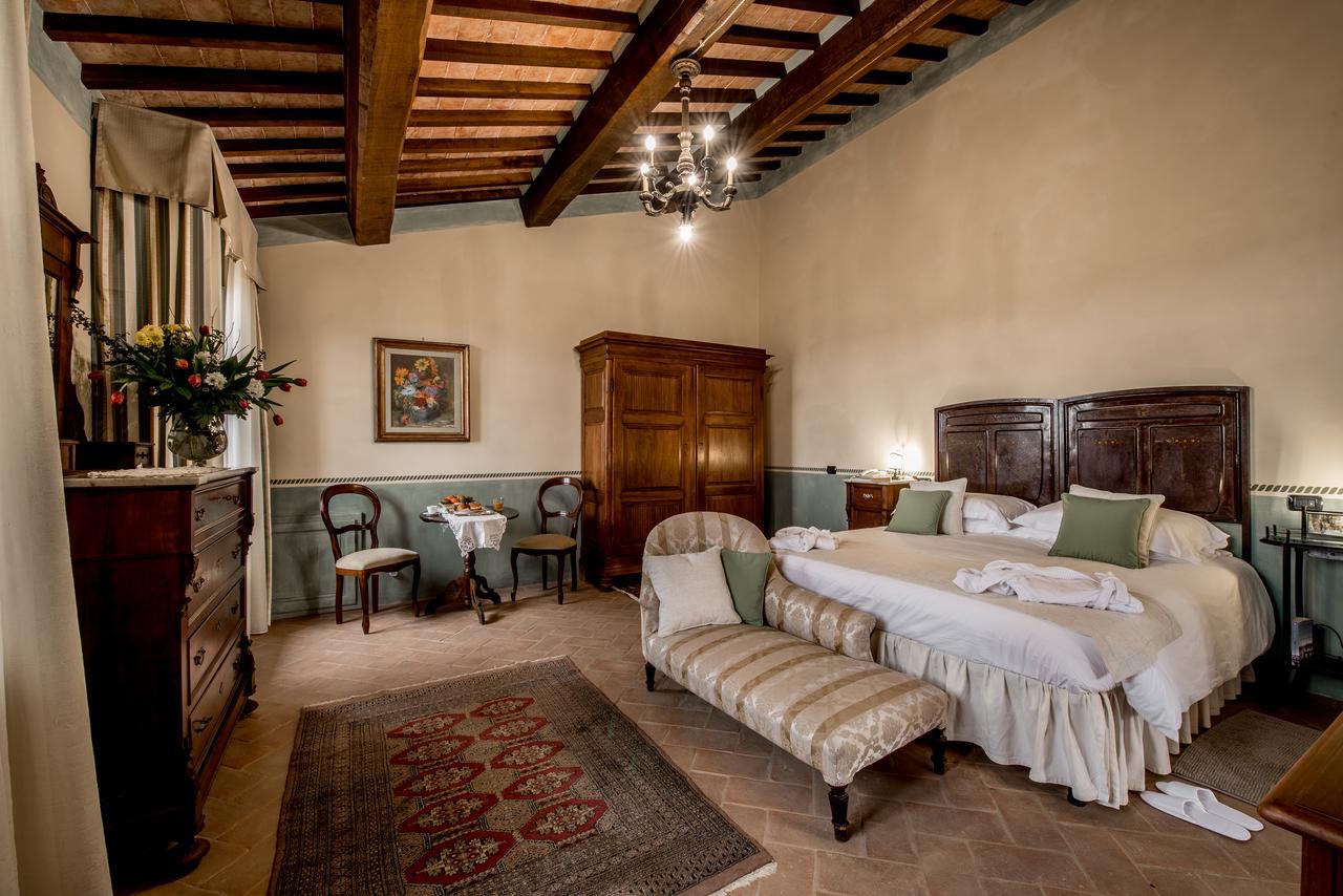 Agriturismo Podere La Rocca Abbadia di Montepulciano Exteriér fotografie