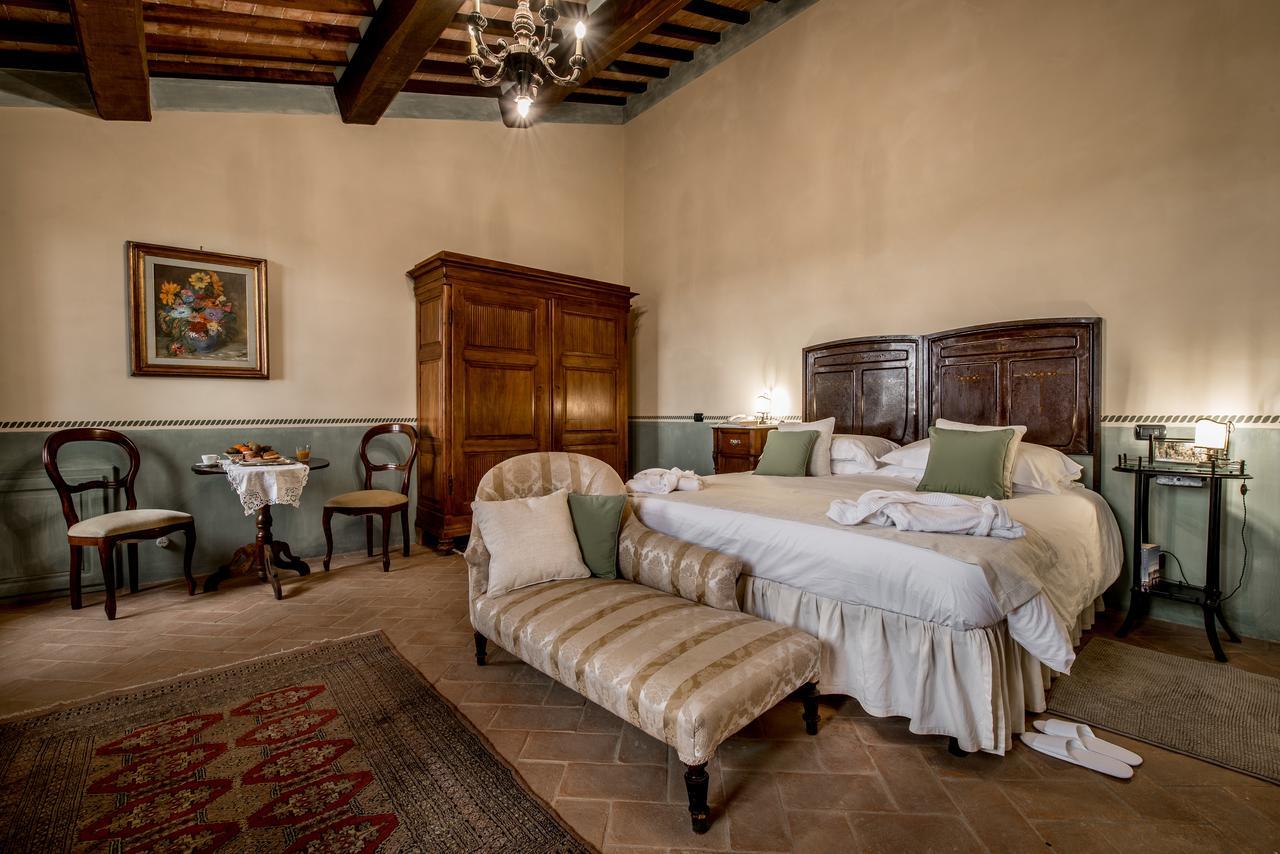 Agriturismo Podere La Rocca Abbadia di Montepulciano Exteriér fotografie