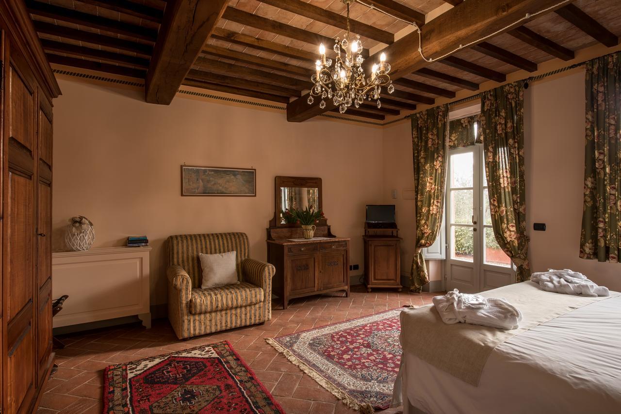 Agriturismo Podere La Rocca Abbadia di Montepulciano Exteriér fotografie