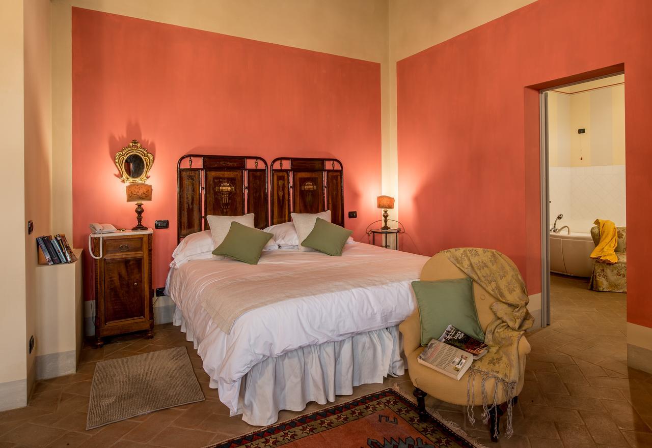 Agriturismo Podere La Rocca Abbadia di Montepulciano Exteriér fotografie