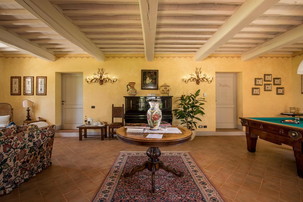 Agriturismo Podere La Rocca Abbadia di Montepulciano Exteriér fotografie