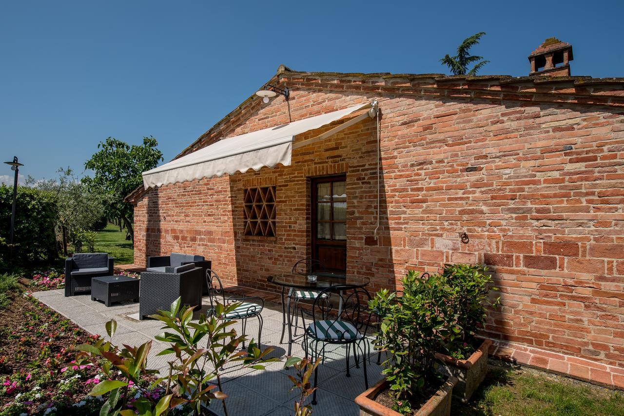 Agriturismo Podere La Rocca Abbadia di Montepulciano Exteriér fotografie