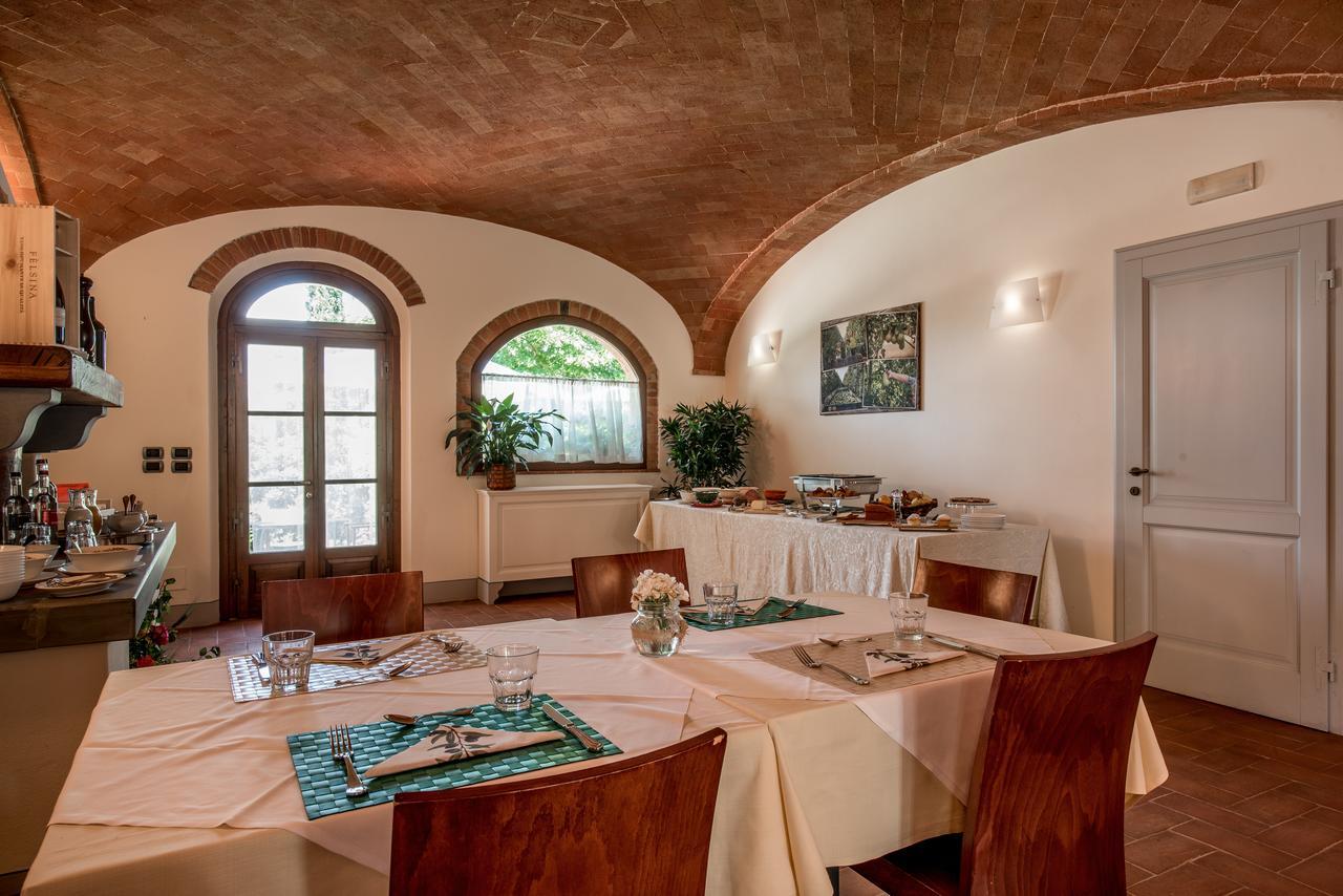 Agriturismo Podere La Rocca Abbadia di Montepulciano Exteriér fotografie